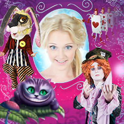 Алиса в Зазеркалье на льду