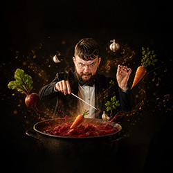 Квартирник с Борщом