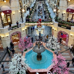 ГУМ – зеркало большой страны