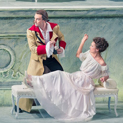 Scene from «Женитьба Фигаро»