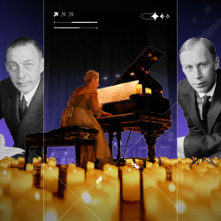 Рахманинов & Прокофьев при свечах