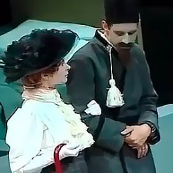 Cцена из «Мещане»