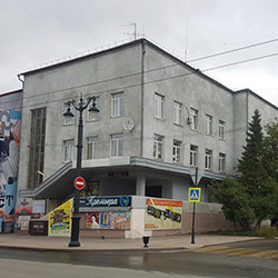 Scene from «Страсти по Жанне»