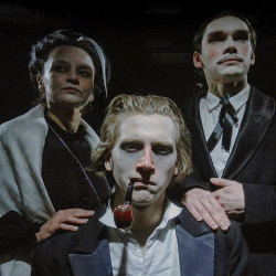 Scene from «Господа Головлевы. Семейный суд»