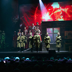 А зори здесь тихие