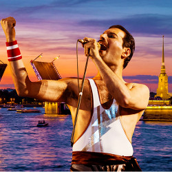 Афиша: Queen /tribute. Концерт на теплоходе в Санкт-Петербурге 24 августа 2026