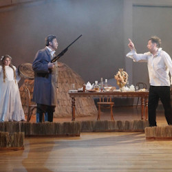 Scene from «Чехов в 3D»