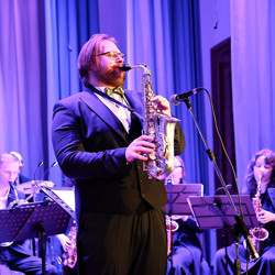 Санкт-Петербургский оркестр саксофонов под управлением Игоря Кузнецова