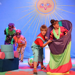 Веселые уроки ОБЖ (СОШ Выезд)