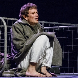 Cцена из «Поединок»