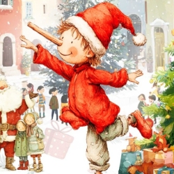 Буратино и Новый год