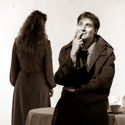 Scene from «Стеклянный зверинец»