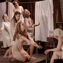 Cцена из «А зори здесь тихие...»