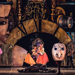 Scene from «Коппелия»
