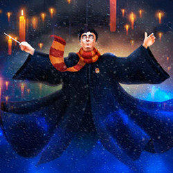 Christmas at Hogwarts