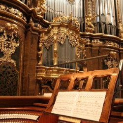 Русское барокко в Петербурге. Орган в дворцовых интерьерах