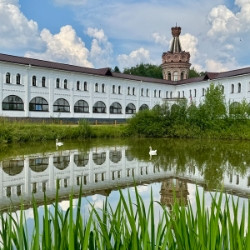 День Святой Троицы на Водопаде православия