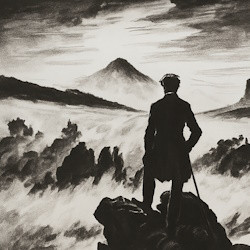 Scene from «Капитанская дочка»