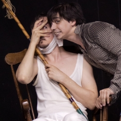 Scene from «Мой дядя самых честных правил»