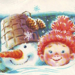 Маленький Дед Мороз для детей от 2 до 6 лет