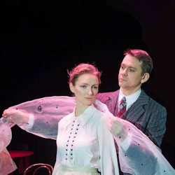 Scene from «Дама с собачкой»