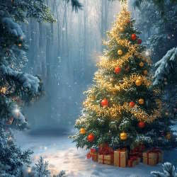 Мечты сбываются под Новый год