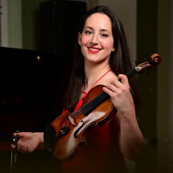 Лена Семенова (скрипка). Сольный концерт