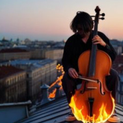 Афиша: Atomic cellos: Рок-хиты на виолончелях в Санкт-Петербурге 7 августа 2026
