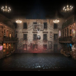 Scene from «Вестсайдская история»