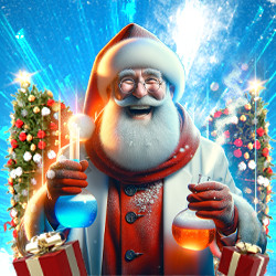 Новогодняя Елка «Fire & Snow»