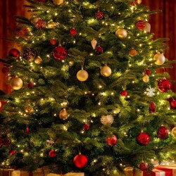 Новый Год под музыку Вивальди при свечах