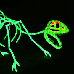 Представление световых кукол