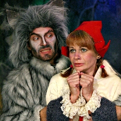 Cцена из «Красная Шапочка»