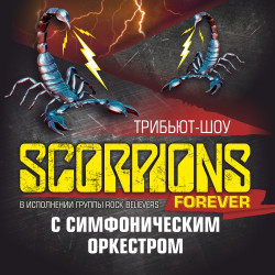 Cцена из «Scorpions Show с симфоническим оркестром»