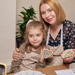 Выпечка и роспись пряников, и экскурсия в Музее