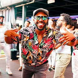 Первая зимняя Latina от Roofevents!