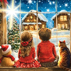 «Рождественская сказка» в Каминном зале XIX века