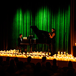 Шопен в сиянии свечей