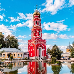 Мелихово – Давидова пустынь – Талеж