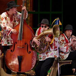 Scene from «L'amour по-сербски»