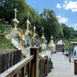 Дорога к Преподобному. Троице-Сергиева Лавра — Сергиев Посад — Хотьково — Радонеж