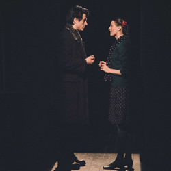 Scene from «Мой бедный Марат»