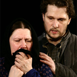 Cцена из «Матренин двор»