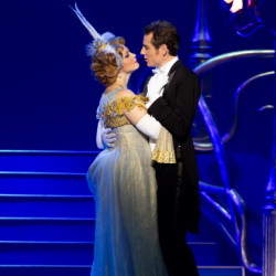 Scene from «Весёлая вдова»