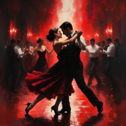 Город. Танго