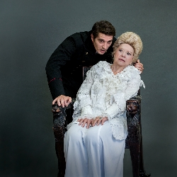 Scene from «Пиковая дама»