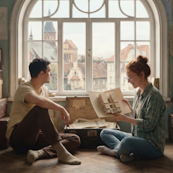 Cцена из «Кёнигсберг-Калининград: Назад в будущее»