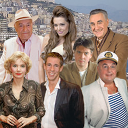 Scene from «Сладкая жизнь»