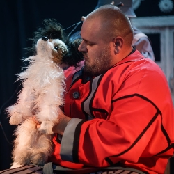 Scene from «Муму»