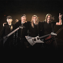 Афиша: Metallica Tribute Show в Санкт-Петербурге 5 сентября 2026